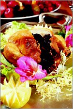 Курица, фаршированная по-русски