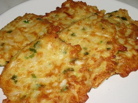 Оладушки из кольраби