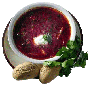 Борщ вегетарианский