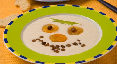 Суп из овсянки с черносливом