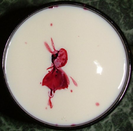 Суп фруктовый с кислым молоком