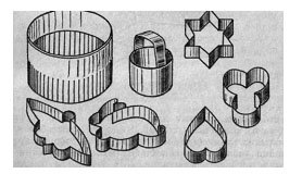 Кондитерские формы-выемки