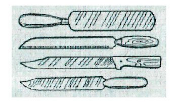 Ножи кондитерские