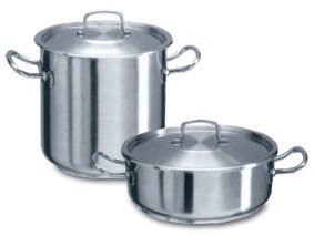 Металлическая посуда.