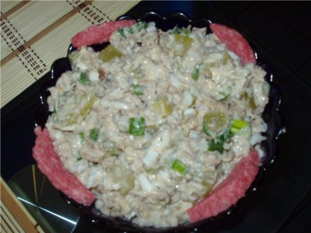 Салат «Прибой»