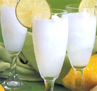 Коктейль "Сладкий айсберг"