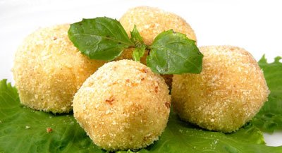 Сырные шарики