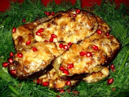 БАКЛАЖАНЫ ФАРШИРОВАННЫЕ (ПОЛЬША)