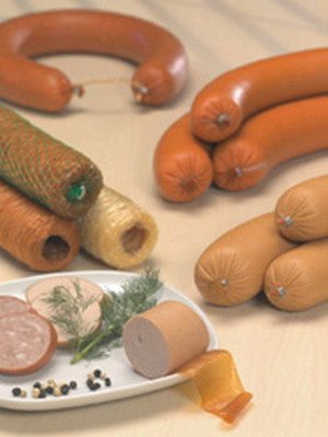 ШАШЛЫЧКИ ИЗ КОЛБАСЫ И ГРИБОВ