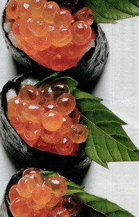 Икра черная и красная!