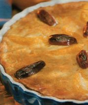 СУФЛЕ ИЗ АПЕЛЬСИНОВ И ФИНИКОВ