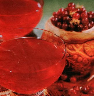 Кисель из клюквы