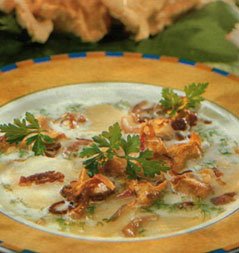 СУП С ЛИСИЧКАМИ