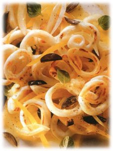 Салат с кальмаром
