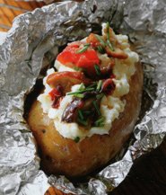 КАРТОФЕЛЬ В ФОЛЬГЕ