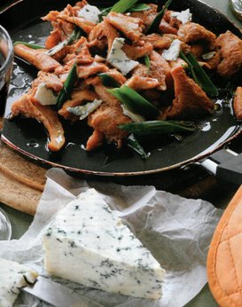 ЖАРЕНЫЕ ЛИСИЧКИ