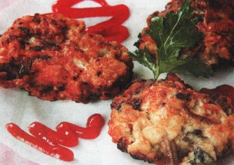 Котлетки из куриного филе
