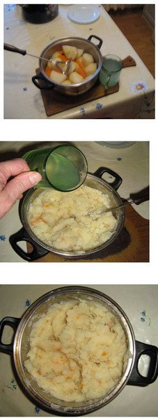 Первое блюдо! Схема сборки с подробным комментарием.