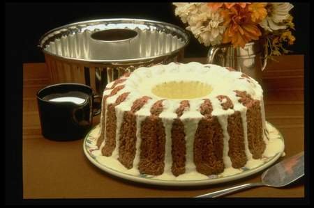 Заливной торт