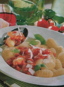 Ньокки с томатным соусом
