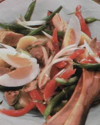 Сочный салат "Ницца"