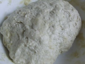 Наша пицца с ветчиной и грибами