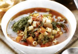 Суп минестроне