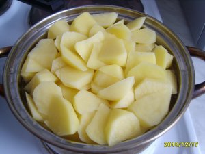 Увеличить Тушеная картошка