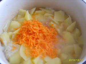 Увеличить Тушеная картошка