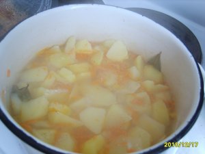 Увеличить Тушеная картошка