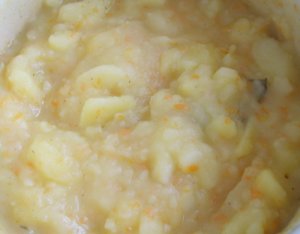 Увеличить Тушеная картошка