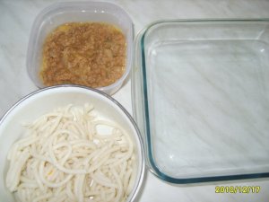 Увеличить Запеканка "Макароны по-флотски"