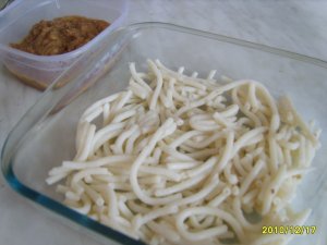Увеличить Запеканка "Макароны по-флотски"
