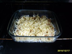 Увеличить Запеканка "Макароны по-флотски"