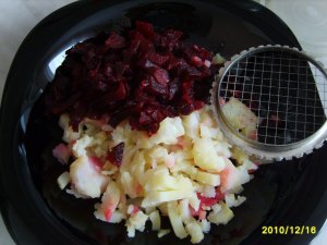 Увеличить Винегрет с огурцами