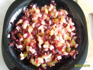 Увеличить Винегрет с огурцами