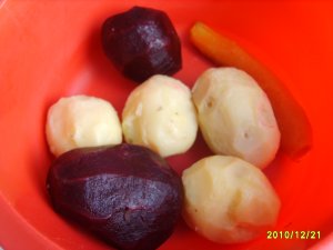 Увеличить Винегрет с огурцами