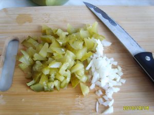 Увеличить Винегрет с огурцами