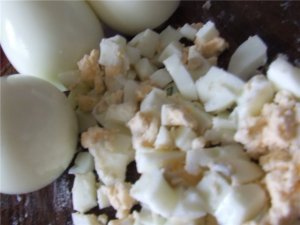 Салат из пекинской капусты