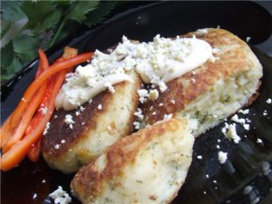 Котлеты картофельные