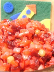 Увеличить Винегрет с огурцами