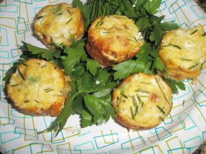 ПАШТЕТ ИЗ ТЕЛЯЧЬЕЙ ПЕЧЕНИ В КОРЗИНОЧКАХ