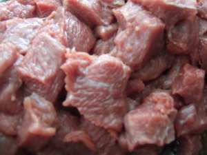 Увеличить Рис с мясом и овощами