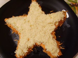Увеличить Салат со свеклой, морковкой и сыром