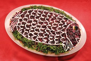 Сельдь под одеялом