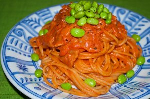 Макароны c маскарпоне