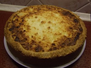 Увеличить Пирог с маком и творогом