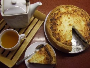 Увеличить Пирог с маком и творогом
