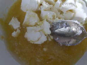 Увеличить Пирог с маком и творогом