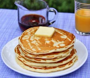 Увеличить Оладьи на сметане